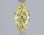 1.05 Ct. Fancy Intense  Yellow Marquise Lab Grown Diamond