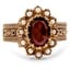 Victorian Garnet Vintage Ring