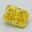 2.11 Ct. Fancy Vivid Yellow Radiant Lab Grown Diamond