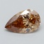 1.04 Ct. Fancy Light  Brown Pear Lab Grown Diamond