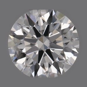 Round diamond — real photo