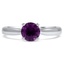 Modern Amethyst Vintage Ring