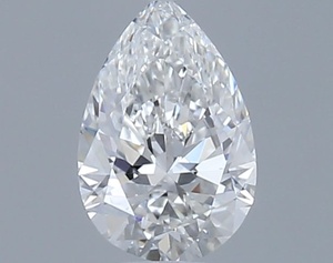 Pear diamond — real photo