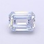 1.01 Ct. Fancy Light Blue Emerald Lab Grown Diamond