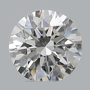 Round diamond — real photo