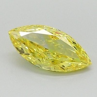 1.27 Ct. Fancy Intense Yellow Marquise Lab Grown Diamond