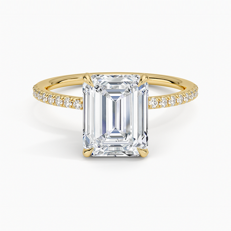 Entwined Diamond Ring
