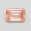 1.03 Ct. Fancy Intense Pink Emerald Lab Grown Diamond