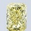 2.08 Ct. Fancy Vivid Yellow Radiant Lab Grown Diamond