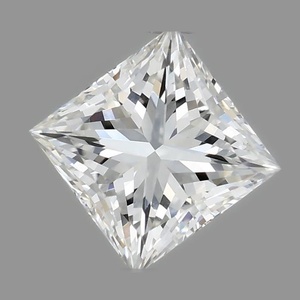 Princess diamond — real photo