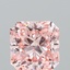 2.03 Ct. Fancy Intense Pink Radiant Lab Grown Diamond