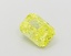 1.21 Ct. Fancy Vivid  Yellow Radiant Lab Grown Diamond