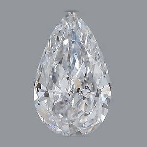 Pear diamond — real photo