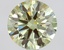 2.05 Ct. Fancy Intense Green Round Lab Grown Diamond