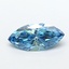 1.20 Ct. Fancy Blue Marquise Lab Grown Diamond