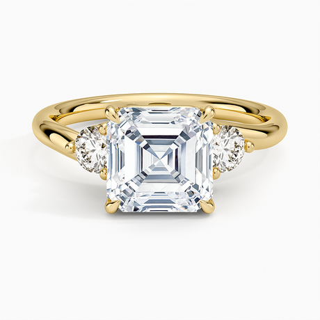 Atelier Three Stone Diamond Ring
