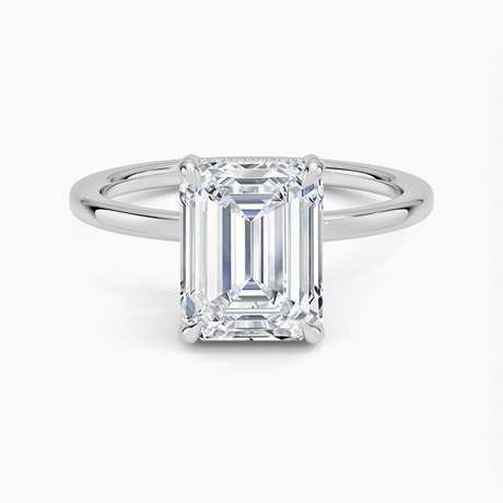 Platinum Lumiere Diamond Ring