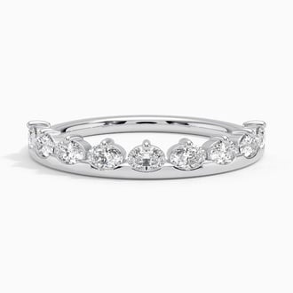 Marée Diamond Ring (1/2 ct. tw.) in 18K White Gold