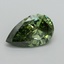 3.01 Ct. Fancy Vivid Green Pear Lab Grown Diamond