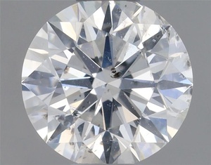 Round diamond — real photo