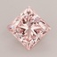 1.16 Ct. Fancy Intense Pink Princess Lab Grown Diamond