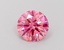 1.11 Ct. Fancy Vivid  Pink Round Lab Grown Diamond