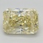 4.22 Ct. Fancy Intense Yellow Radiant Lab Grown Diamond