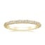18K Yellow Gold Nova Diamond Ring (1/3 ct. tw.), smalltop view