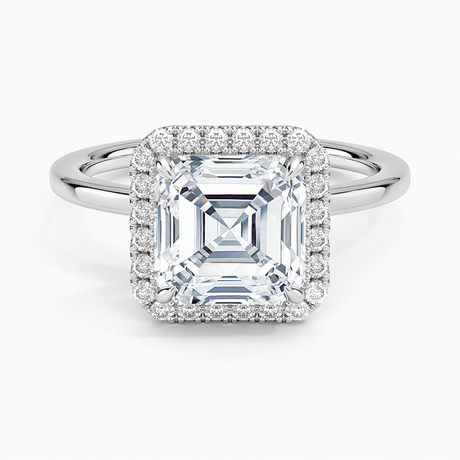 Vienna Halo Diamond Ring - Brilliant Earth
