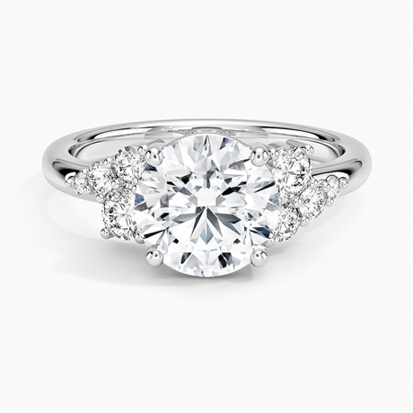 Platinum Corinne Diamond Ring (1/3 ct. tw.)