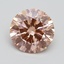 2.13 Ct. Fancy Intense Pink Round Lab Grown Diamond