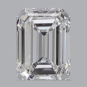 Emerald diamond — real photo