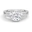 Custom Vintage-Inspired Filigree Diamond Ring