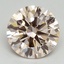3.15 Ct. Fancy Pink Round Lab Grown Diamond