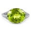 Edwardian Peridot Vintage Ring
