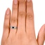 The Varana Ring, smallzoomed in top view on a hand