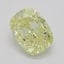 1.10 Ct. Fancy Yellow Cushion Diamond