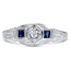 Edwardian Diamond Vintage Ring