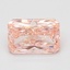 2.06 Ct. Fancy Vivid Pink Radiant Lab Grown Diamond