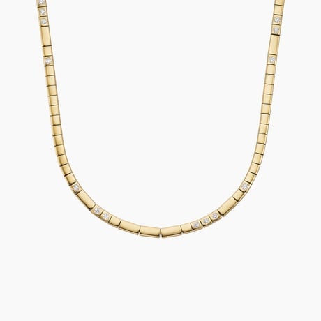 Petite Love Decoded Personalized Diamond Necklace