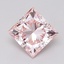 3.0 Ct. Fancy Intense Pink Princess Lab Grown Diamond