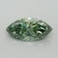 1.61 Ct. Fancy Vivid Pacific Green Marquise Lab Grown Diamond