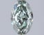 1.09 Ct. Fancy Intense Green Oval Lab Grown Diamond