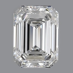 Emerald diamond — real photo