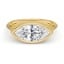Custom East-West Marquise Diamond Ring