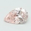 1.04 Ct. Fancy Intense Pink Pear Lab Grown Diamond