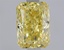 1.51 Ct. Fancy Intense  Yellow Radiant Lab Grown Diamond