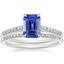 18K White Gold Lissome Diamond Ring (1/10 ct. tw.) with Whisper Diamond Ring