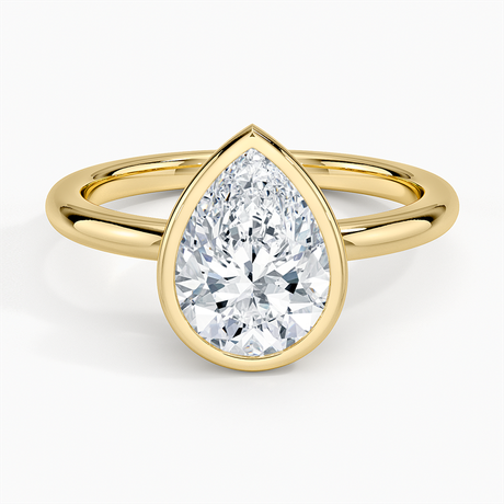 Julietta Bezel Solitaire Ring