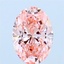 2.02 Ct. Fancy Pink Oval Lab Grown Diamond